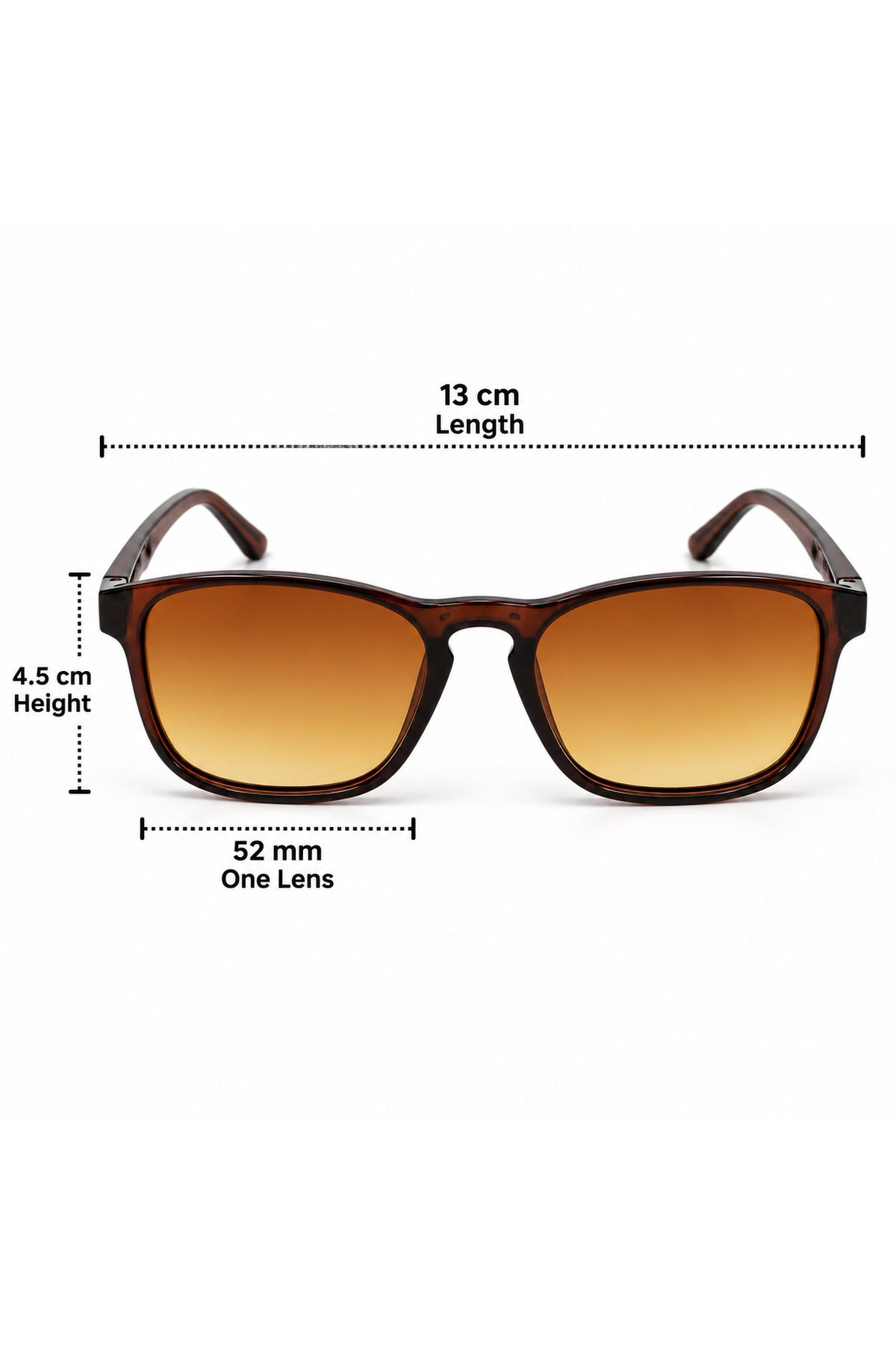 NWF-SUNGLS-LSG-40 Tortoiseshell Brown Amber 2