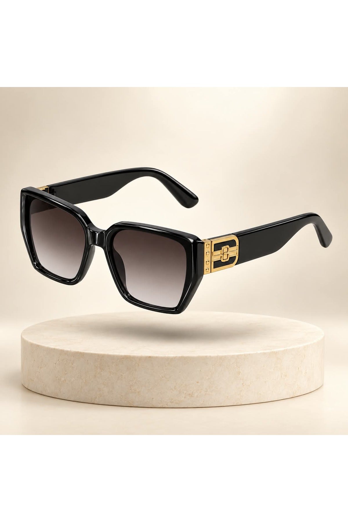 NWF-SUNGLS-820790 Black Smoke Grey 3
