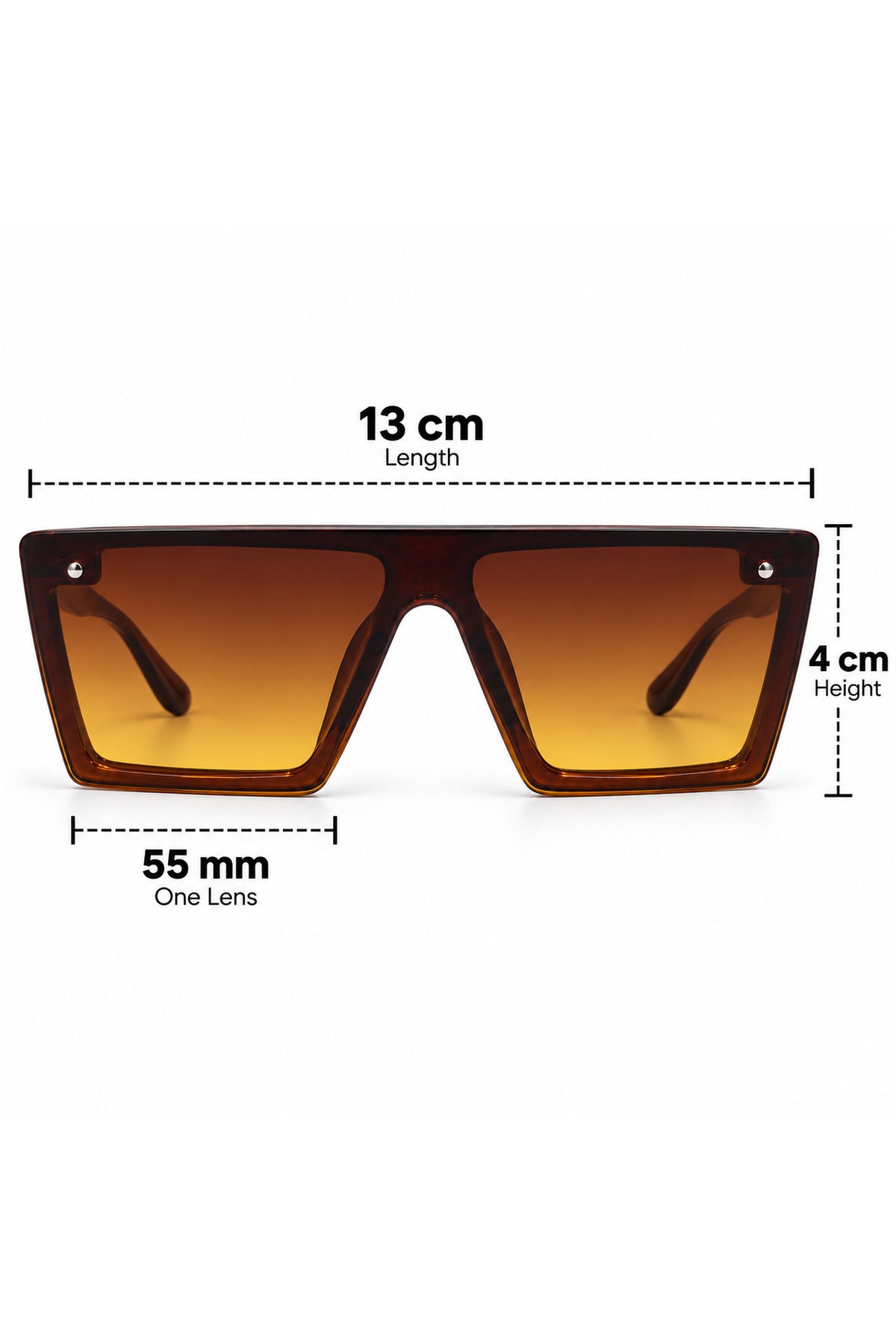 NWF-SUNGLS-LSG-17 Tortoiseshell Amber Gradient 2
