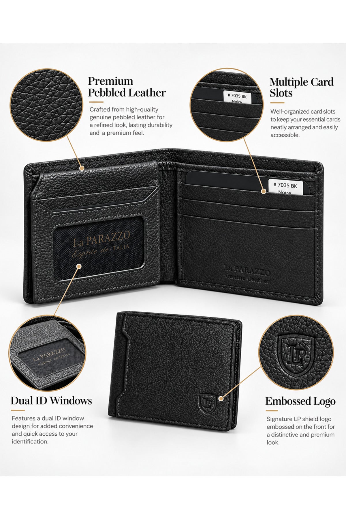 LP-7035 Black 5