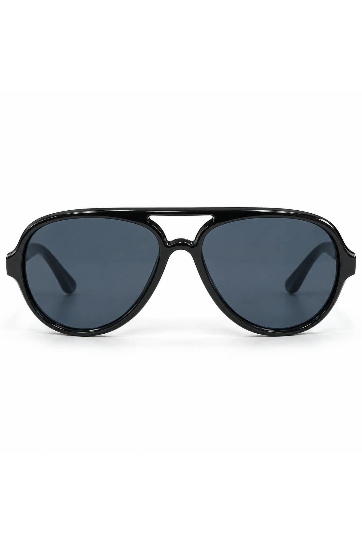 NWF-SUNGLS-LSG-9213 Black Smoke Blue-Grey 5