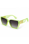 Lime Green Smoke Grey