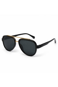 NWF-SUNGLS-LSG-28 Black Smoke Grey 1