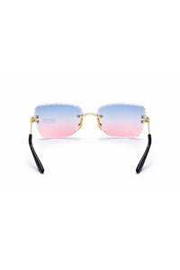 Blue Pink Ombre