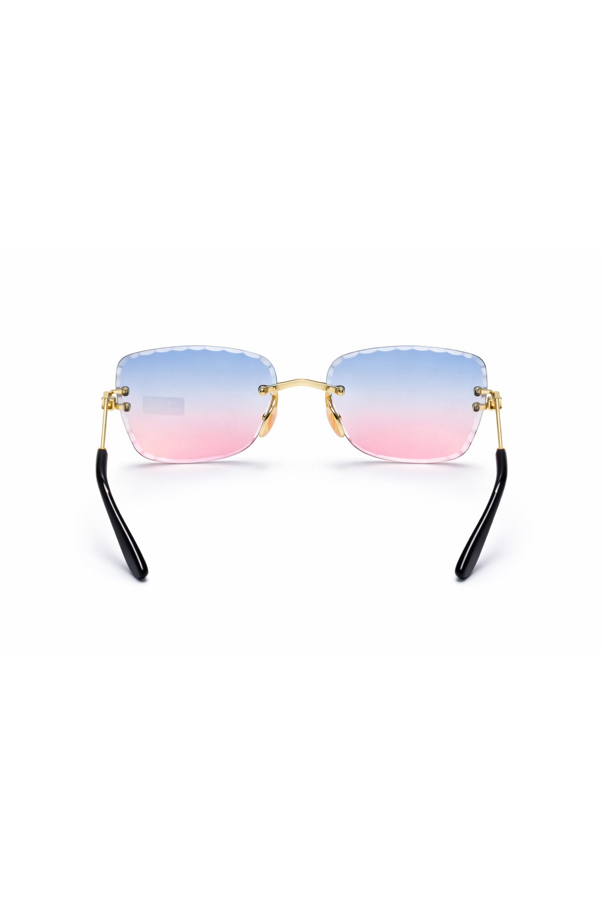 Blue Pink Ombre