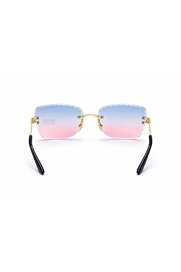 Blue Pink Ombre