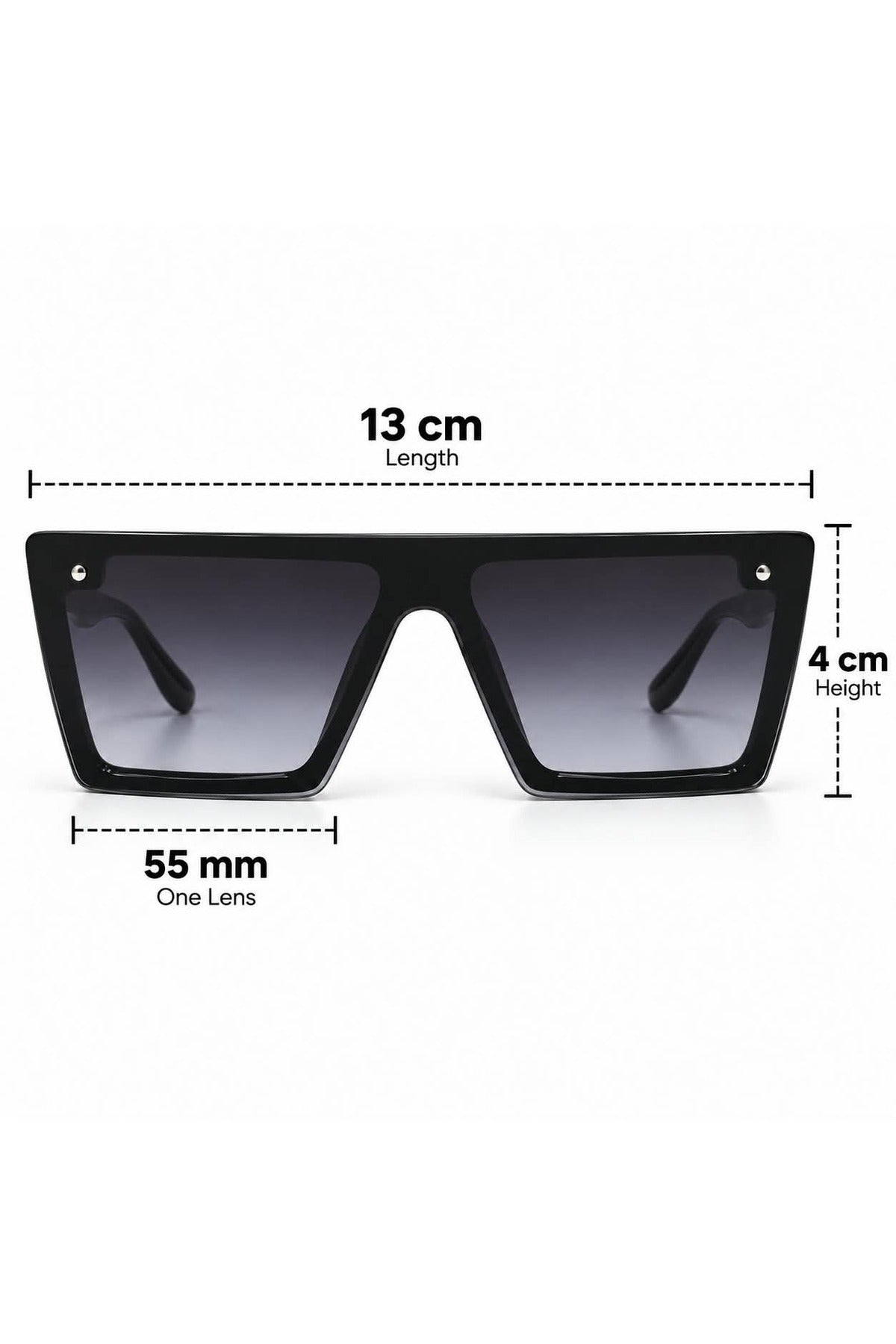 NWF-SUNGLS-LSG-17 Black Smoke Gradient 2