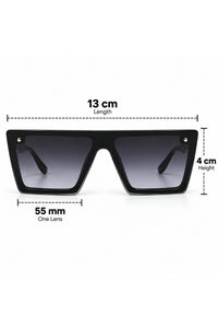 NWF-SUNGLS-LSG-17 Black Smoke Gradient 2