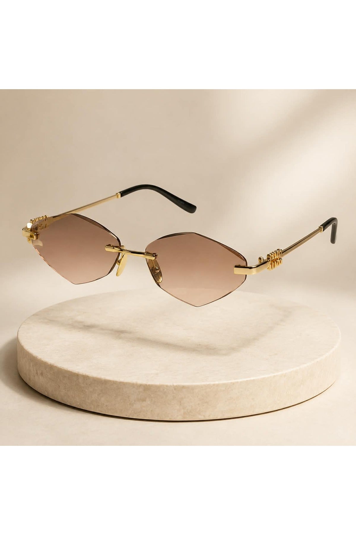 NWF-SUNGLS-1305 Rose Brown Gradient 3