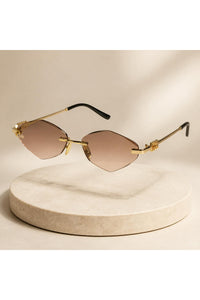 NWF-SUNGLS-1305 Rose Brown Gradient 3