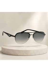 NWF-SUNGLS-LSG-4 Black Smoke Grey 3