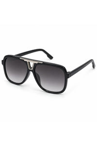 NWF-SUNGLS-LSG-45 Black Smoke Gradient 1