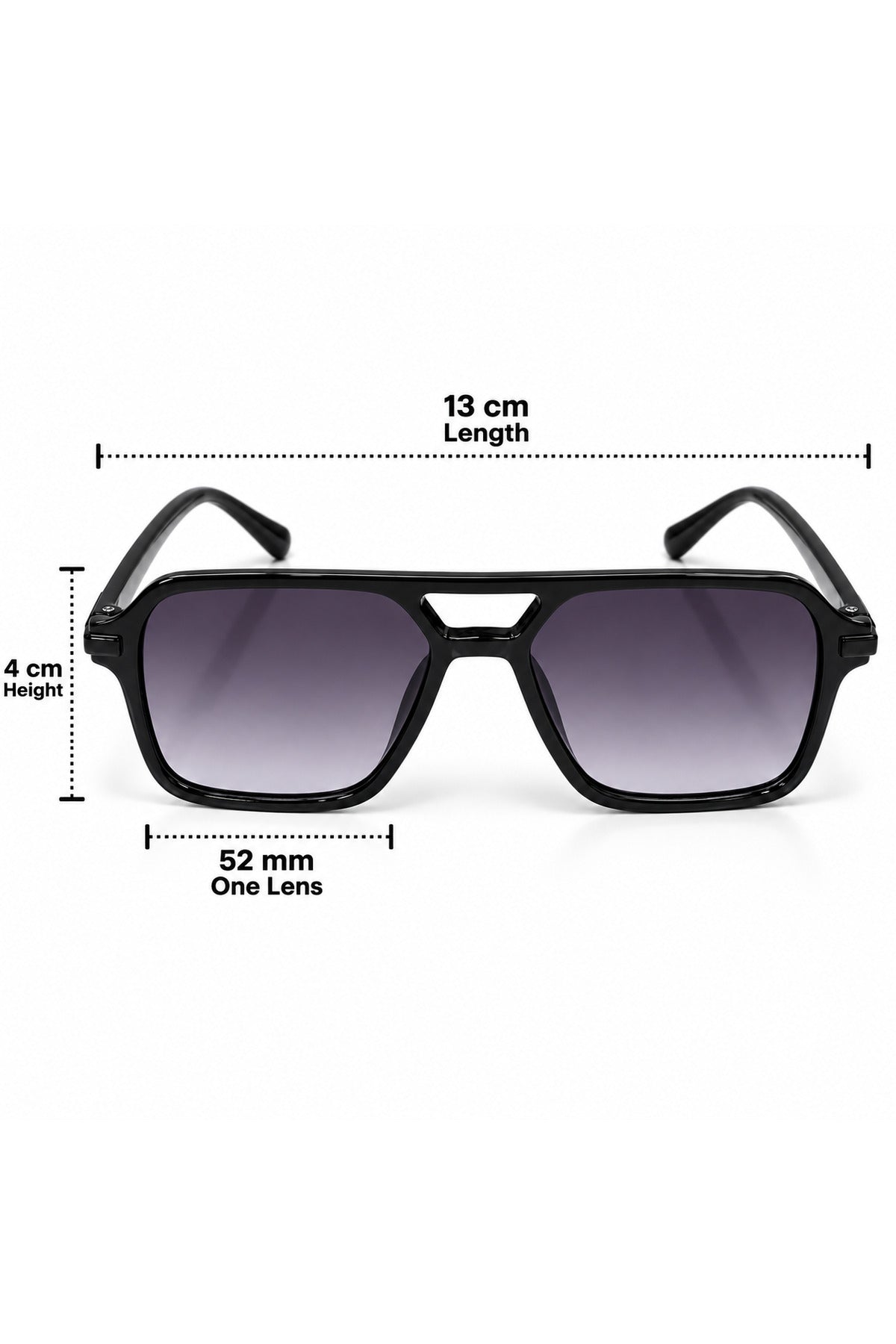 NWF-SUNGLS-LSG-14 Black Purple Gradient 2