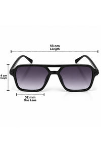 NWF-SUNGLS-LSG-14 Black Purple Gradient 2