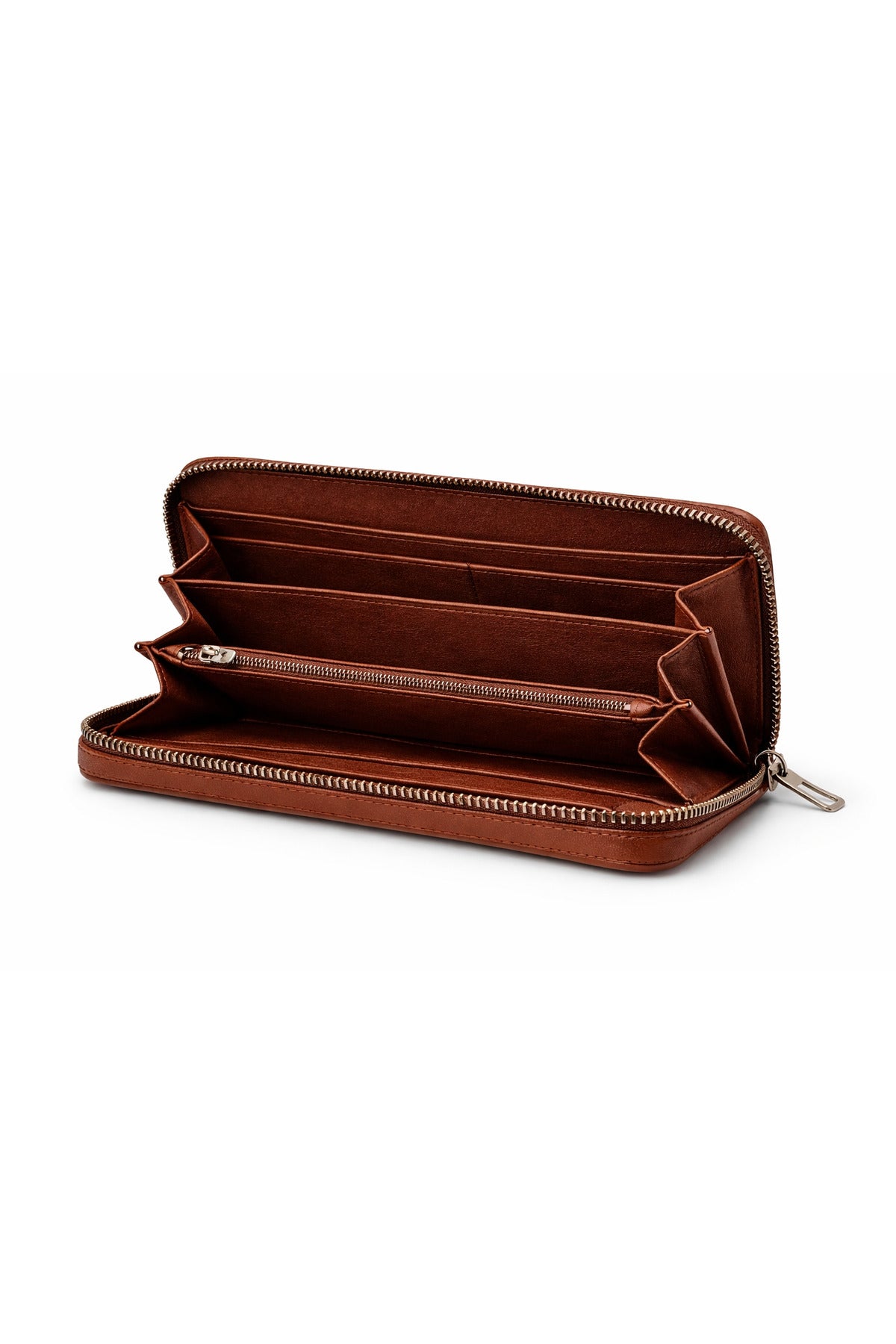 Ladies Long Wallet with Mobile Phone Holder Secondary image