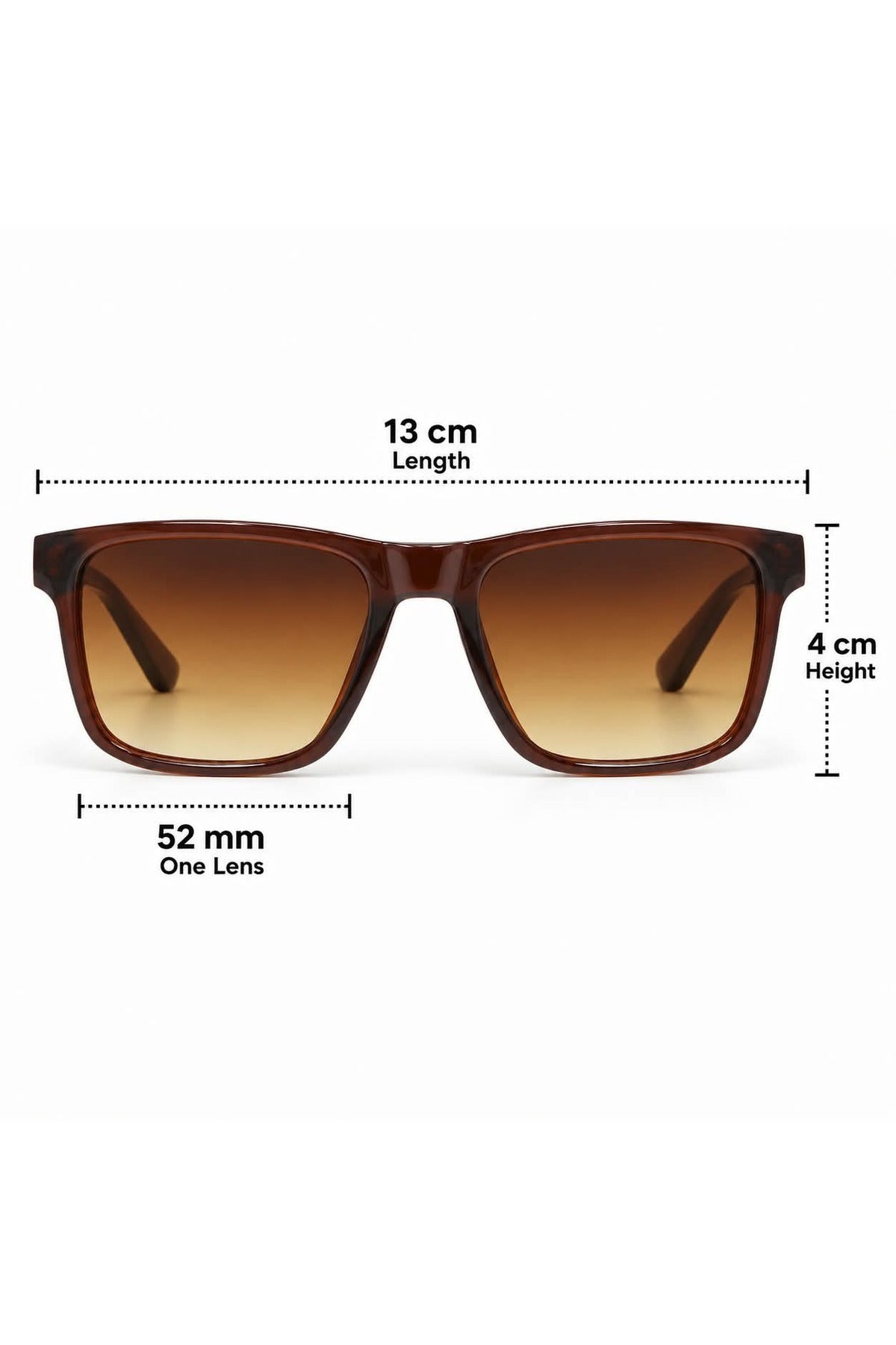 NWF-SUNGLS-LSG-13 Brown Amber Gradient 2