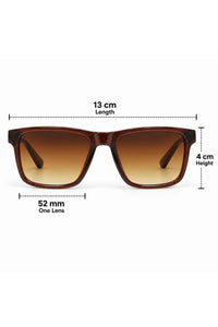 NWF-SUNGLS-LSG-13 Brown Amber Gradient 2