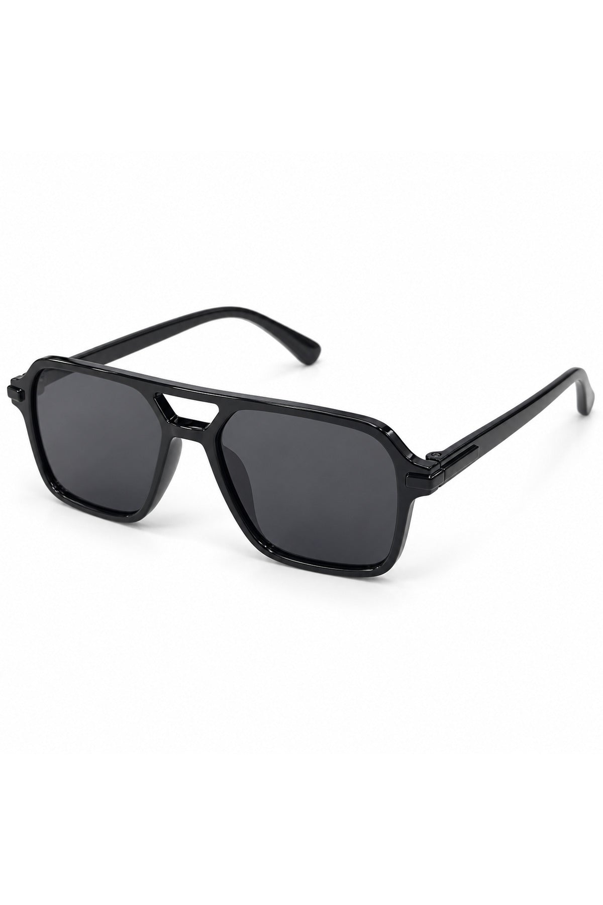 NWF-SUNGLS-LSG-14 Black Smoke Grey 1