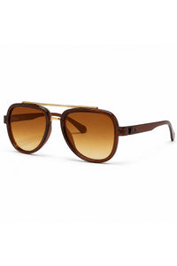 NWF-SUNGLS-LSG-28 Tortoiseshell Brown Amber 1