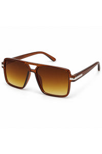 NWF-SUNGLS-LSG-7 Transparent Brown Amber 1