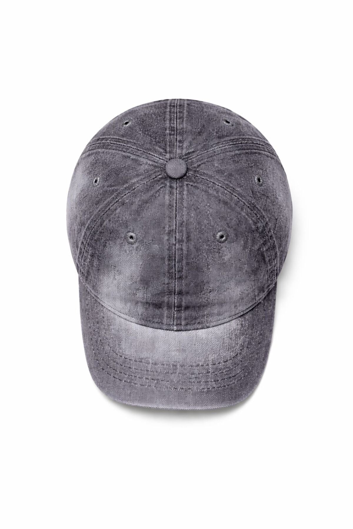 Men’s Denim Baseball Cap | Adjustable Jeans Cap for Men | Casual Vintage Cap for Daily Wear, Secondary image
