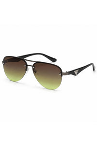 NWF-SUNGLS-LSG-4 Brown Lime Gradient 1