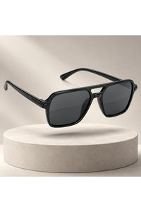 NWF-SUNGLS-LSG-14 Black Smoke Grey 3