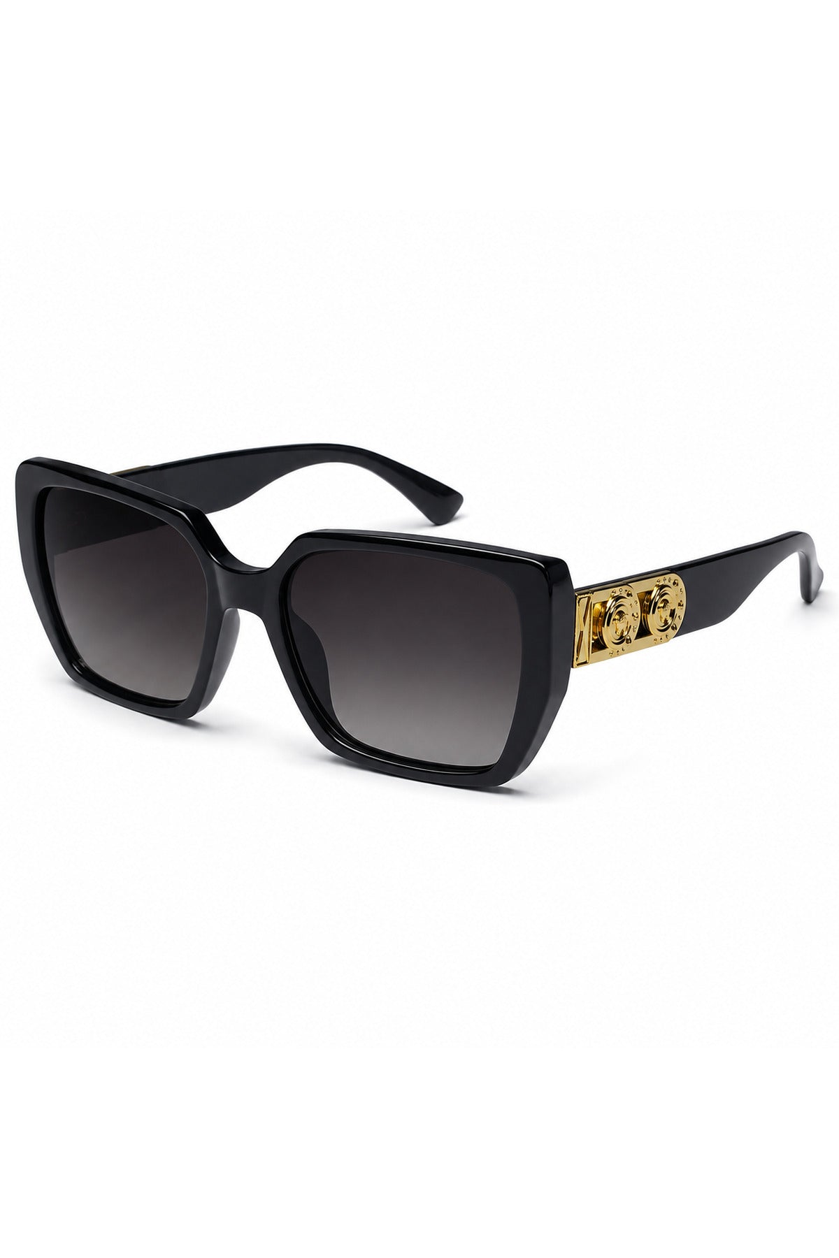NWF-SUNGLS- 820777 Black Smoke Grey 1