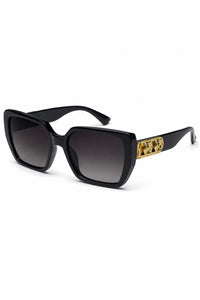 NWF-SUNGLS- 820777 Black Smoke Grey 1
