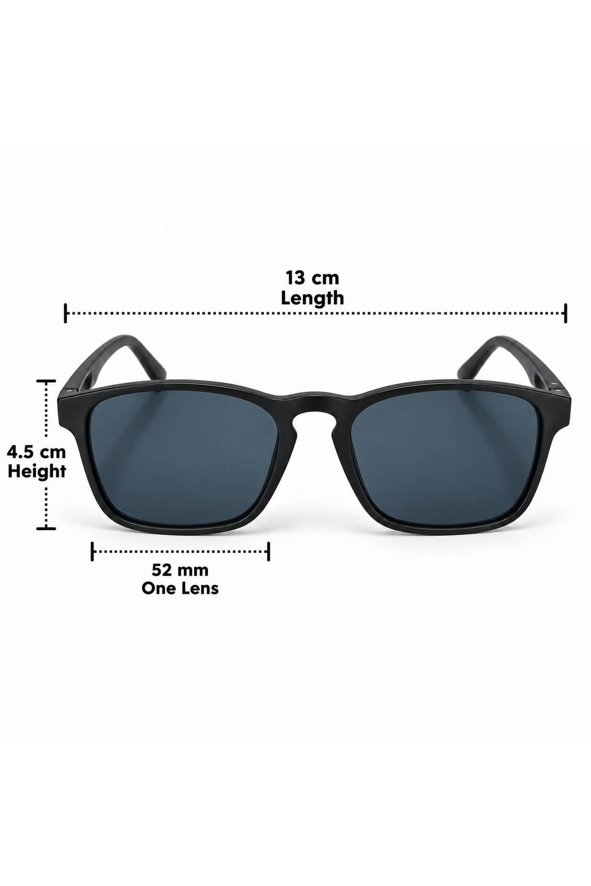 NWF-SUNGLS-LSG-40 Black Smoke Blue Grey 2