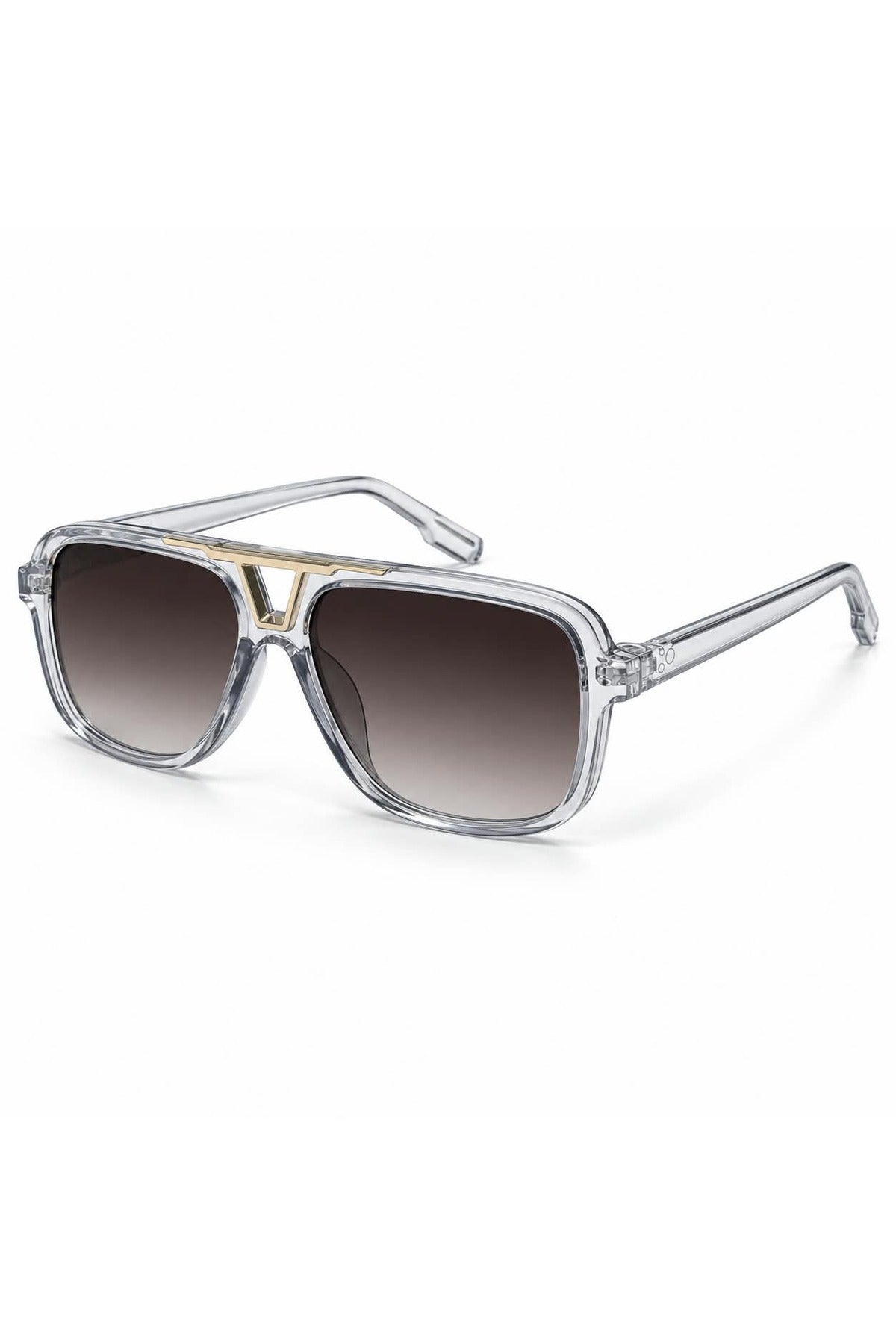NWF-SUNGLS-LSG-41 Transparent Crystal Grey Gradient 1