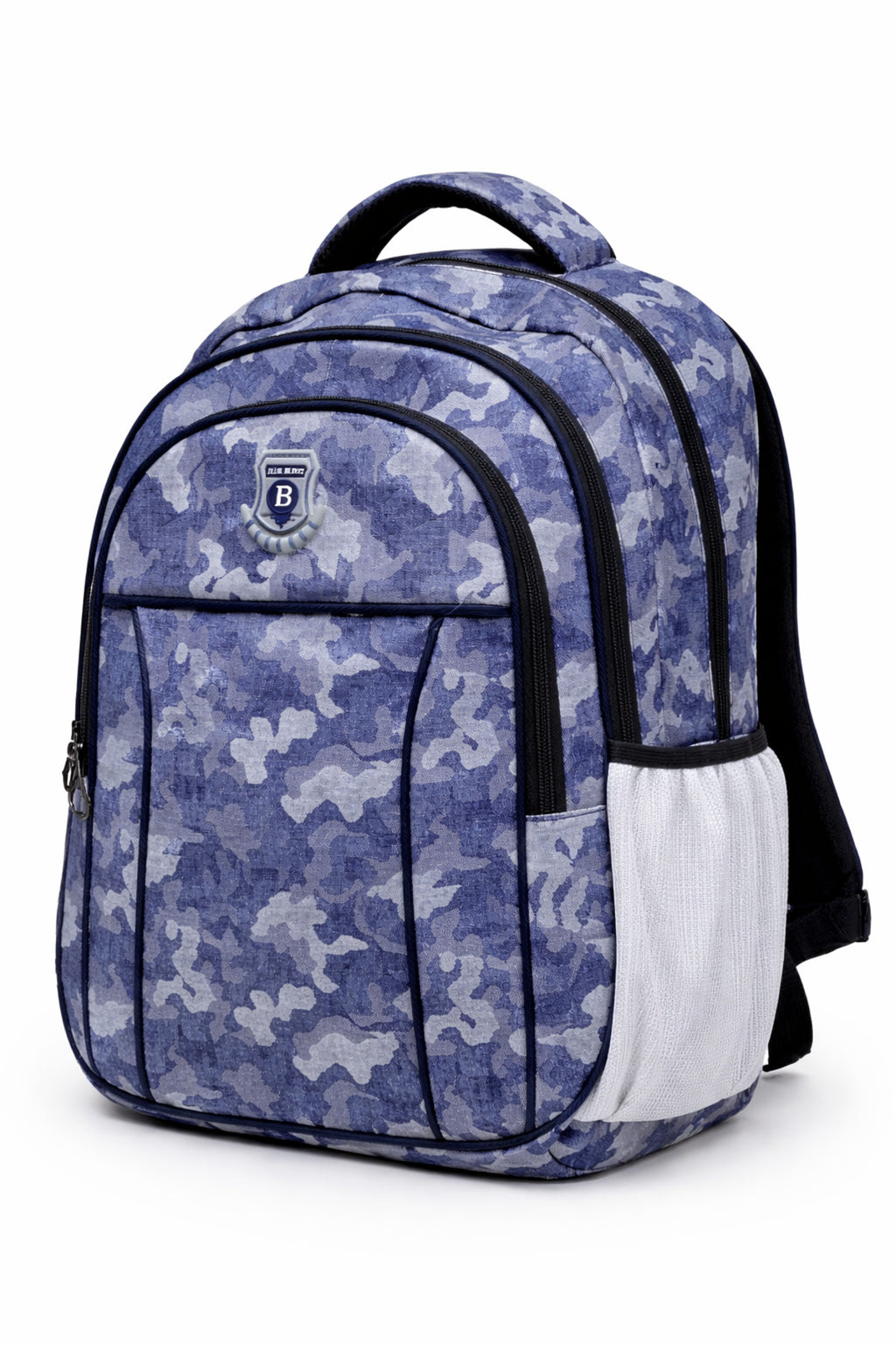 Blue Camouflage