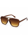 Transparent Brown Amber Gradient