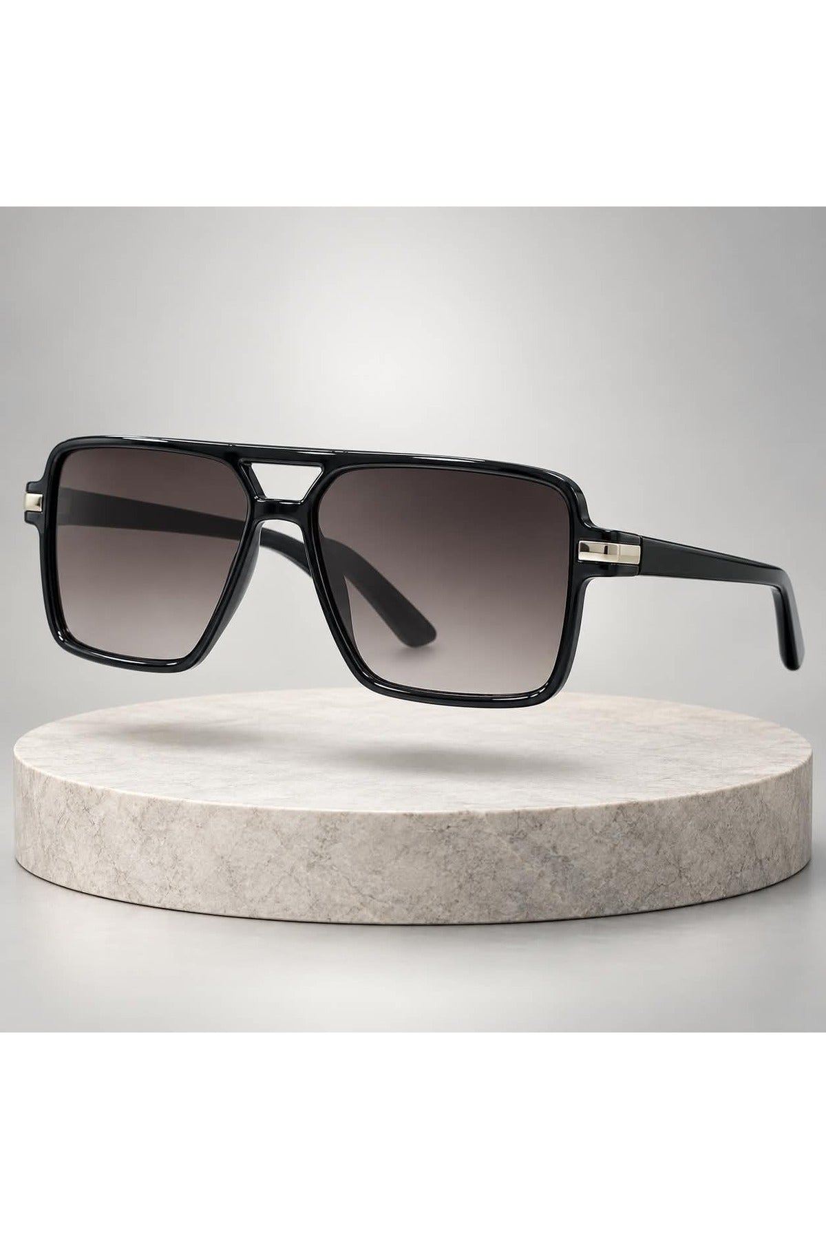 NWF-SUNGLS-LSG-7 Black Brown Grey Gradient 3