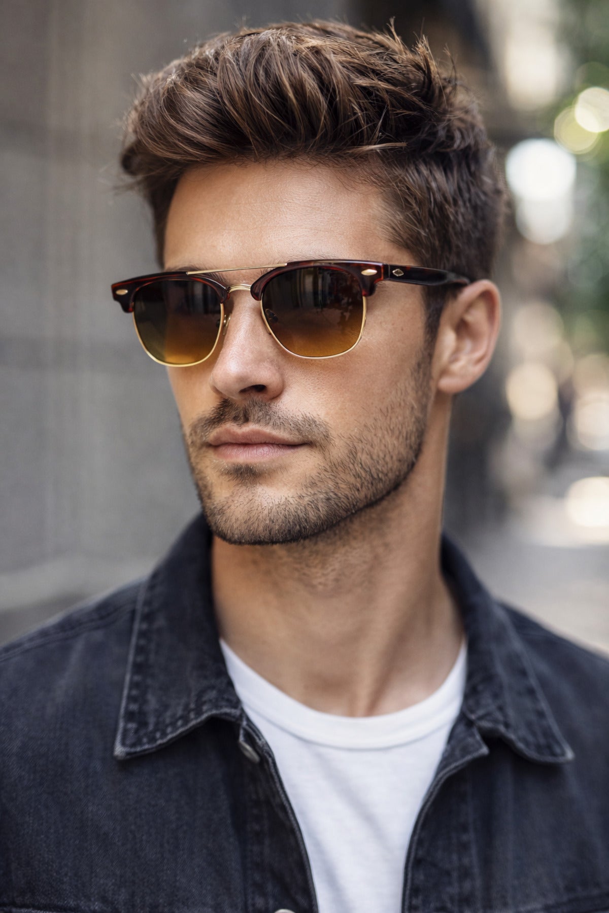 Brown
