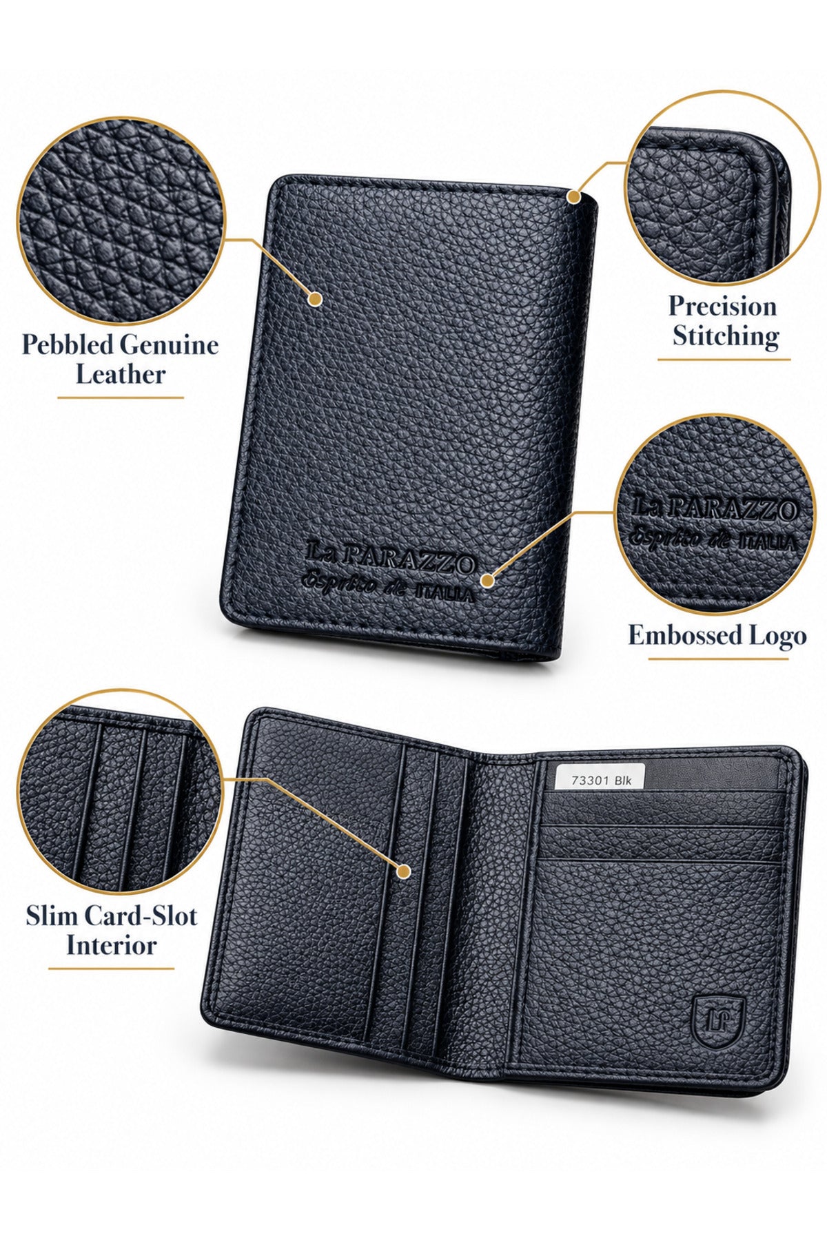 LP-7301 Black 2