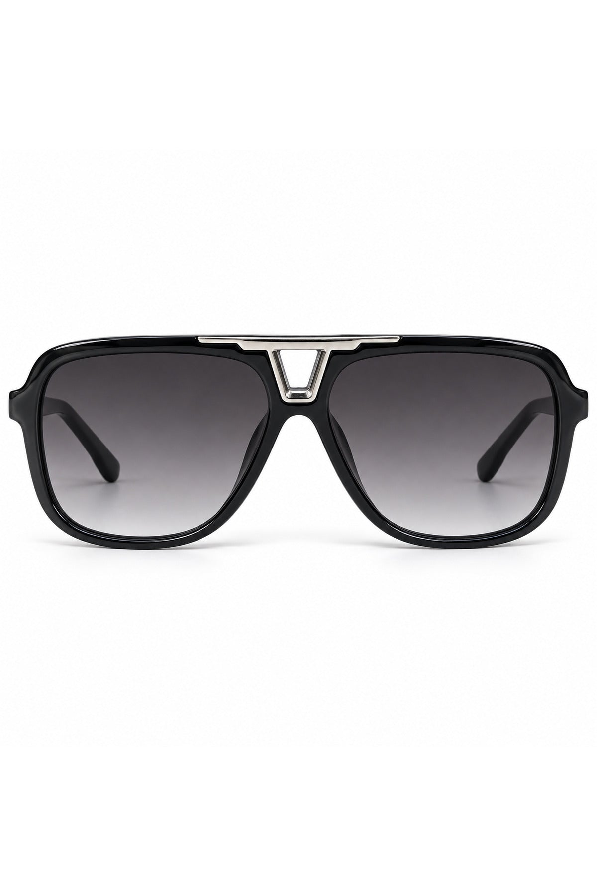 NWF-SUNGLS-LSG-45 Black Smoke Gradient 5