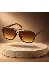 NWF-SUNGLS-LSG-45 Transparent Brown Amber Gradient 3