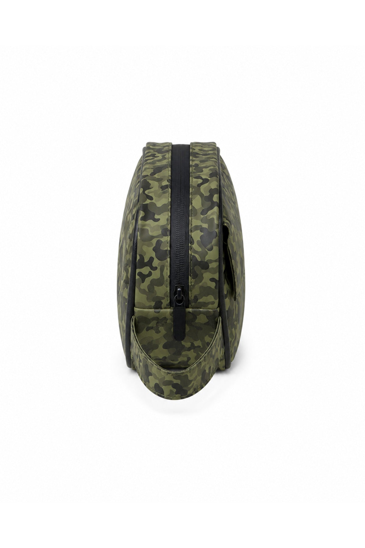 Camo Travel Toiletry Bag for Men – Water-Resistant Dopp Kit with Wrist Handle, Portable Shaving & Grooming Organizer Secondary image