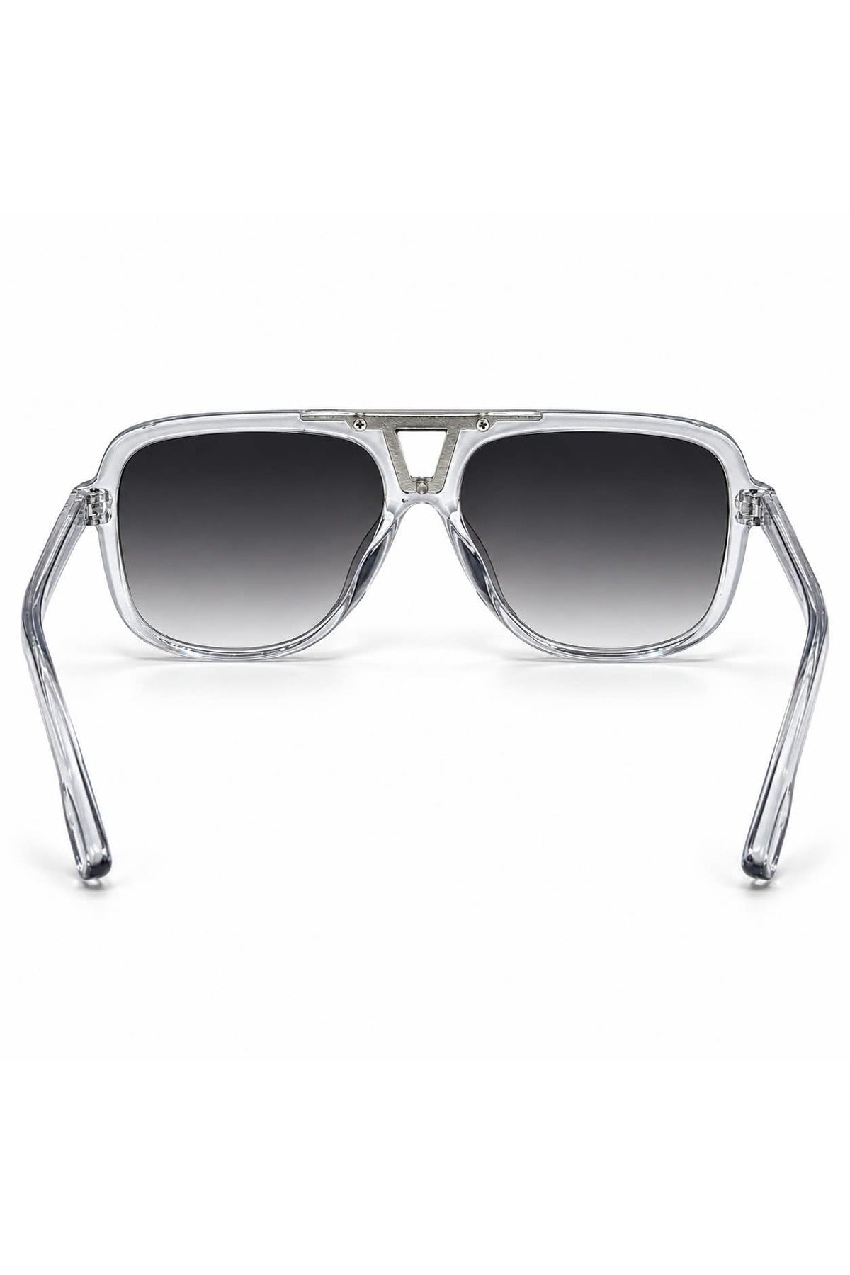NWF-SUNGLS-LSG-45 Transparent Smoke Grey Gradient 6