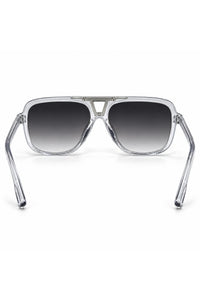 NWF-SUNGLS-LSG-45 Transparent Smoke Grey Gradient 6