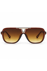 NWF-SUNGLS-LSG-45 Transparent Brown Amber Gradient 5