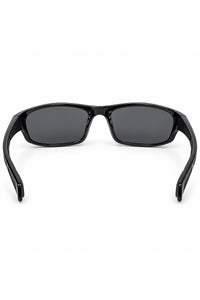 NWF-SUNGLS-LSG-12 Black Smoke Grey 6
