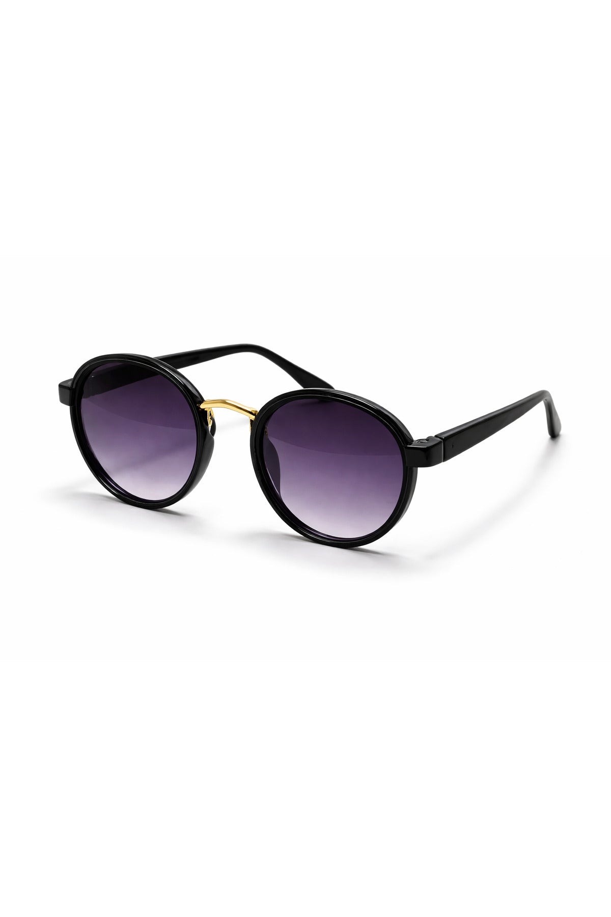 Premium Retro Half-Rim Sunglasses for Men | UV Protection | Lightweight Fashion Eyewear Secondary image