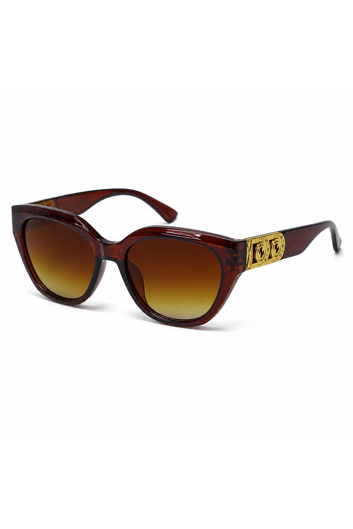 NWF-SUNGLS-820803 Tortoiseshell Brown Amber 1