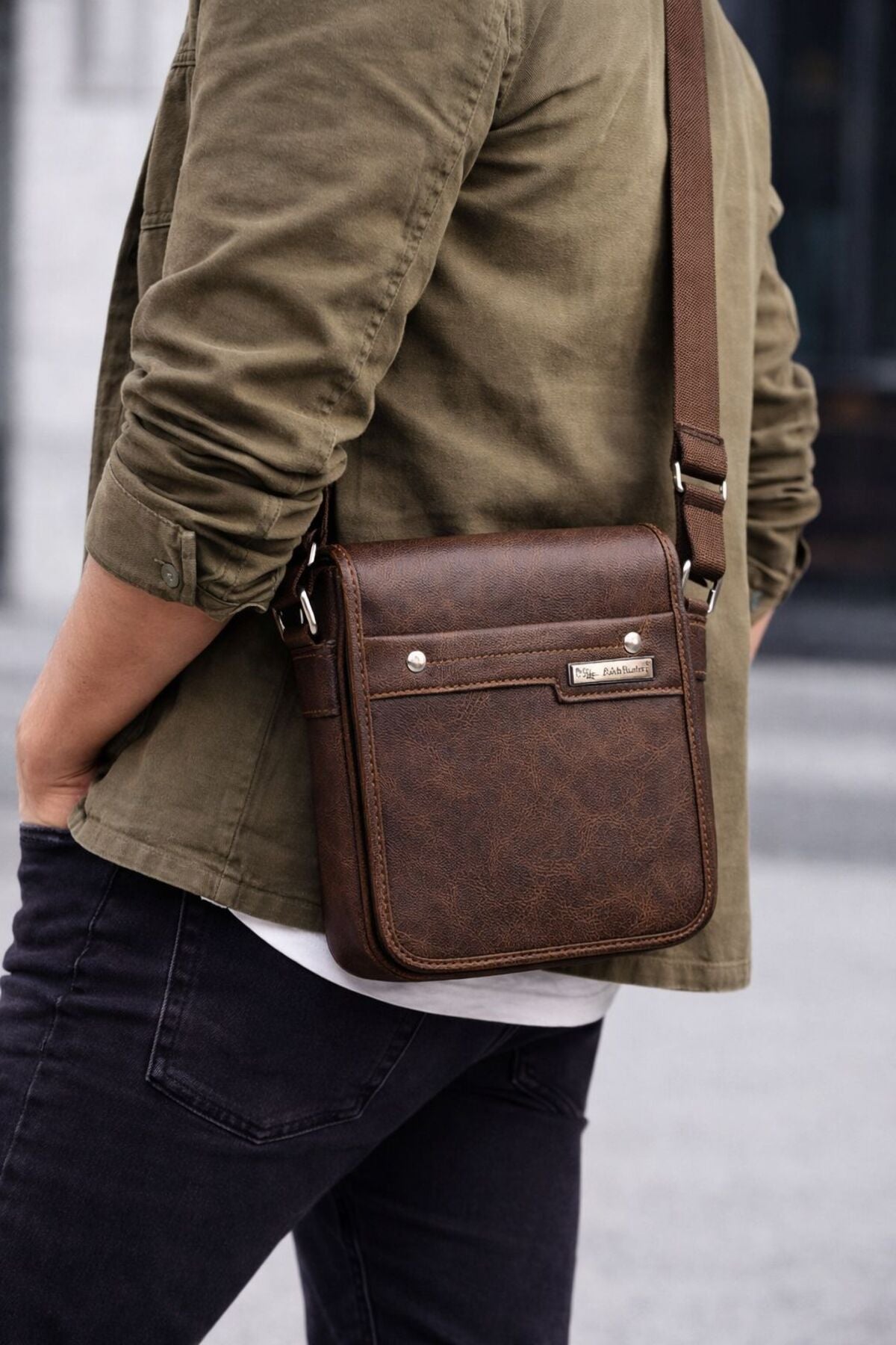 Brown