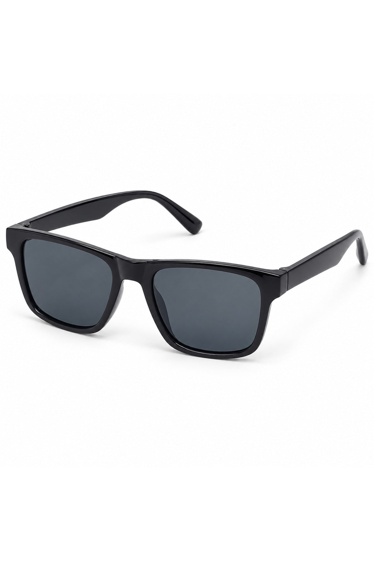 NWF-SUNGLS-LSG-13 Black Smoke Grey 1