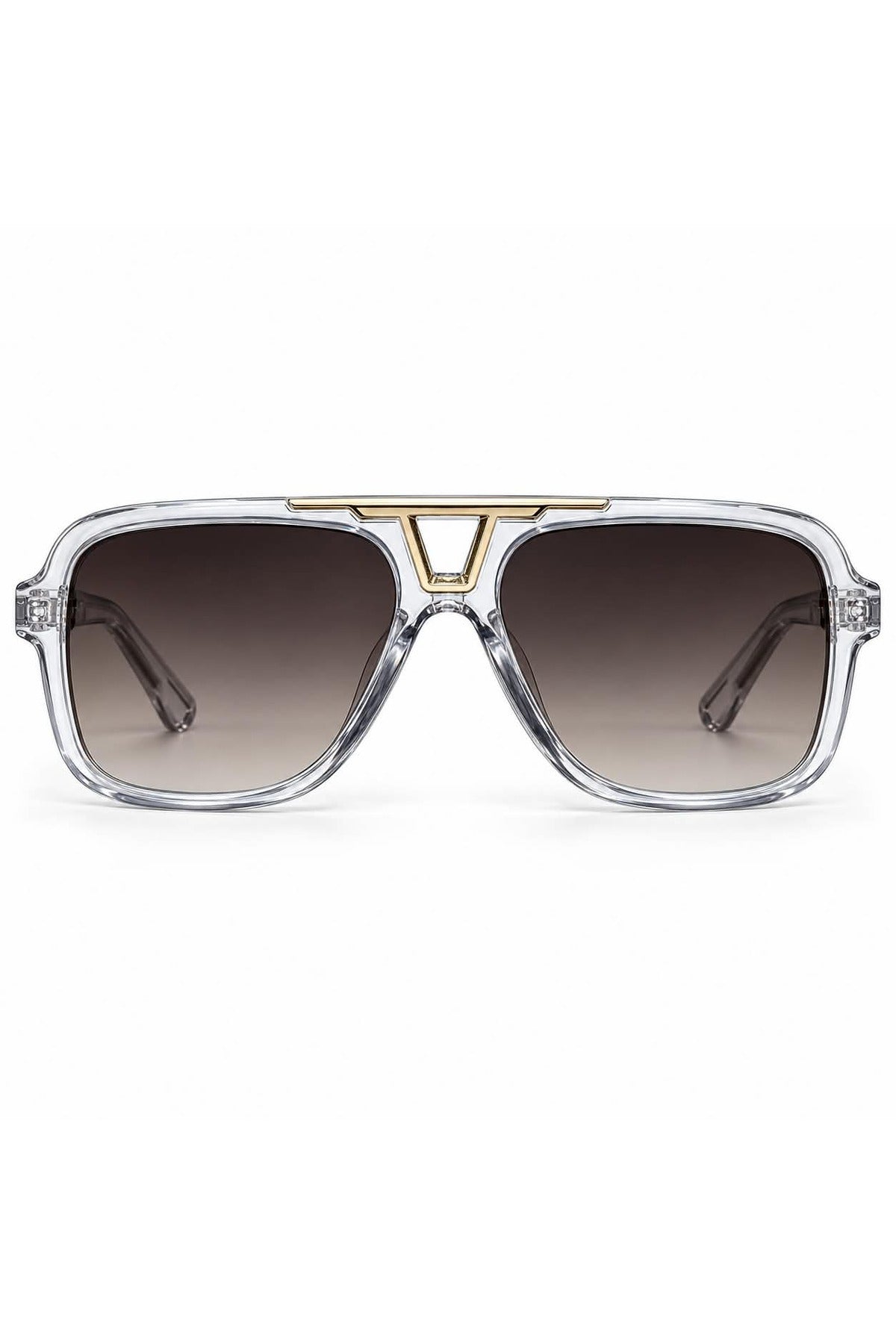 NWF-SUNGLS-LSG-41 Transparent Crystal Grey Gradient 5