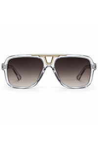NWF-SUNGLS-LSG-41 Transparent Crystal Grey Gradient 5