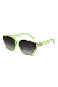 NWF-SUNGLS-820786 Green Smoke Grey 1